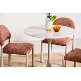 Keys Road Designs Nephele Ceramic Dining Table