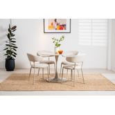 Keys Road Designs Nephele Ceramic Dining Table