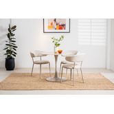 Keys Road Designs Nephele Ceramic Dining Table