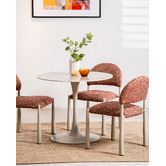 Keys Road Designs Nephele Ceramic Dining Table