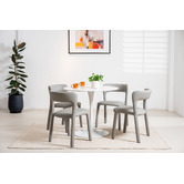 Keys Road Designs Nephele Ceramic Dining Table