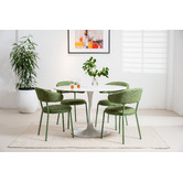 Keys Road Designs Nephele Ceramic Dining Table