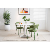 Keys Road Designs Nephele Ceramic Dining Table