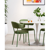 Keys Road Designs Nephele Ceramic Dining Table