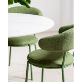 Keys Road Designs Nephele Ceramic Dining Table