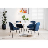 Keys Road Designs Nephele Ceramic Dining Table