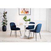 Keys Road Designs Nephele Ceramic Dining Table