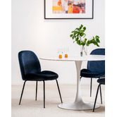 Keys Road Designs Nephele Ceramic Dining Table