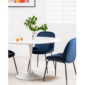 Keys Road Designs Nephele Ceramic Dining Table