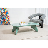 Keys Road Designs Ohio Boucle Accent Chair