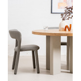 Keys Road Designs Cicely Faux Leather Dining Chairs