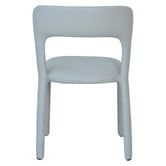 Keys Road Designs Cicely Faux Leather Dining Chairs