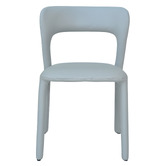 Keys Road Designs Cicely Faux Leather Dining Chairs