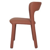Keys Road Designs Cicely Faux Leather Dining Chairs
