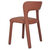Keys Road Designs Cicely Faux Leather Dining Chairs