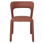 Keys Road Designs Cicely Faux Leather Dining Chairs