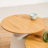 Keys Road Designs 2 Piece Colm Round Coffee Table Set