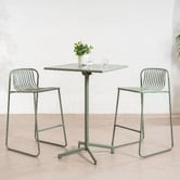 Keys Road Designs Swan Outdoor Bar Table