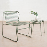 Keys Road Designs Swan Outdoor Lounge Chair