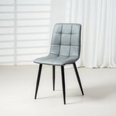 Keys Road Designs Eriz Faux Leather Dining Chairs
