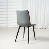 Keys Road Designs Eriz Faux Leather Dining Chairs