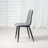 Keys Road Designs Eriz Faux Leather Dining Chairs
