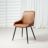 Keys Road Designs Alexa Faux Leather Dining Chairs