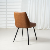 Keys Road Designs Alexa Faux Leather Dining Chairs