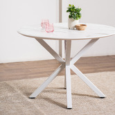 Keys Road Designs White Tallulah Dining Table