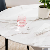 Keys Road Designs White Tallulah Dining Table