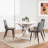 Keys Road Designs White Tallulah Dining Table