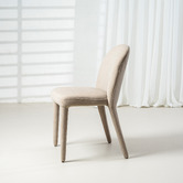 Keys Road Designs Larish Mohair Wool-Blend Dining Chairs