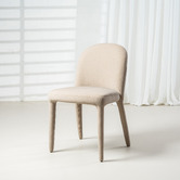 Keys Road Designs Larish Mohair Wool-Blend Dining Chairs