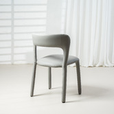 Keys Road Designs Cicely Faux Leather Dining Chairs