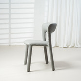 Keys Road Designs Cicely Faux Leather Dining Chairs
