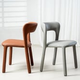 Keys Road Designs Cicely Faux Leather Dining Chairs