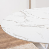 Keys Road Designs White Tallulah Dining Table