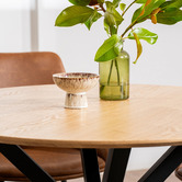 Keys Road Designs Natural Tallulah Dining Table