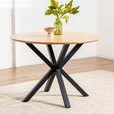 Keys Road Designs Natural Tallulah Dining Table