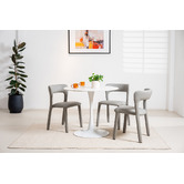 Keys Road Designs Nephele Ceramic Dining Table