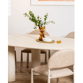 Keys Road Designs Marina Pebble Dining Table