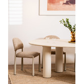 Keys Road Designs Marina Pebble Dining Table