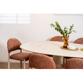 Keys Road Designs Marina Pebble Dining Table