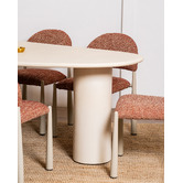 Keys Road Designs Marina Pebble Dining Table