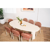 Keys Road Designs Marina Pebble Dining Table