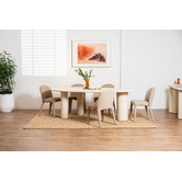 Keys Road Designs Marina Pebble Dining Table