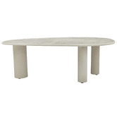 Keys Road Designs Marina Pebble Dining Table
