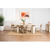 Keys Road Designs Marina Pebble Dining Table