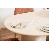 Keys Road Designs Marina Curved Dining Table