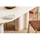 Keys Road Designs Marina Curved Dining Table